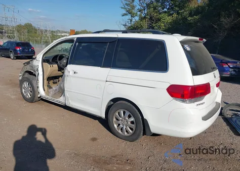 2010 Honda Odyssey Ex-L из США, поврежденный, VIN 5FNRL3H76AB069912